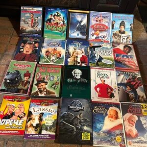 Family and Comedy DVD Lot (29 DVDs)